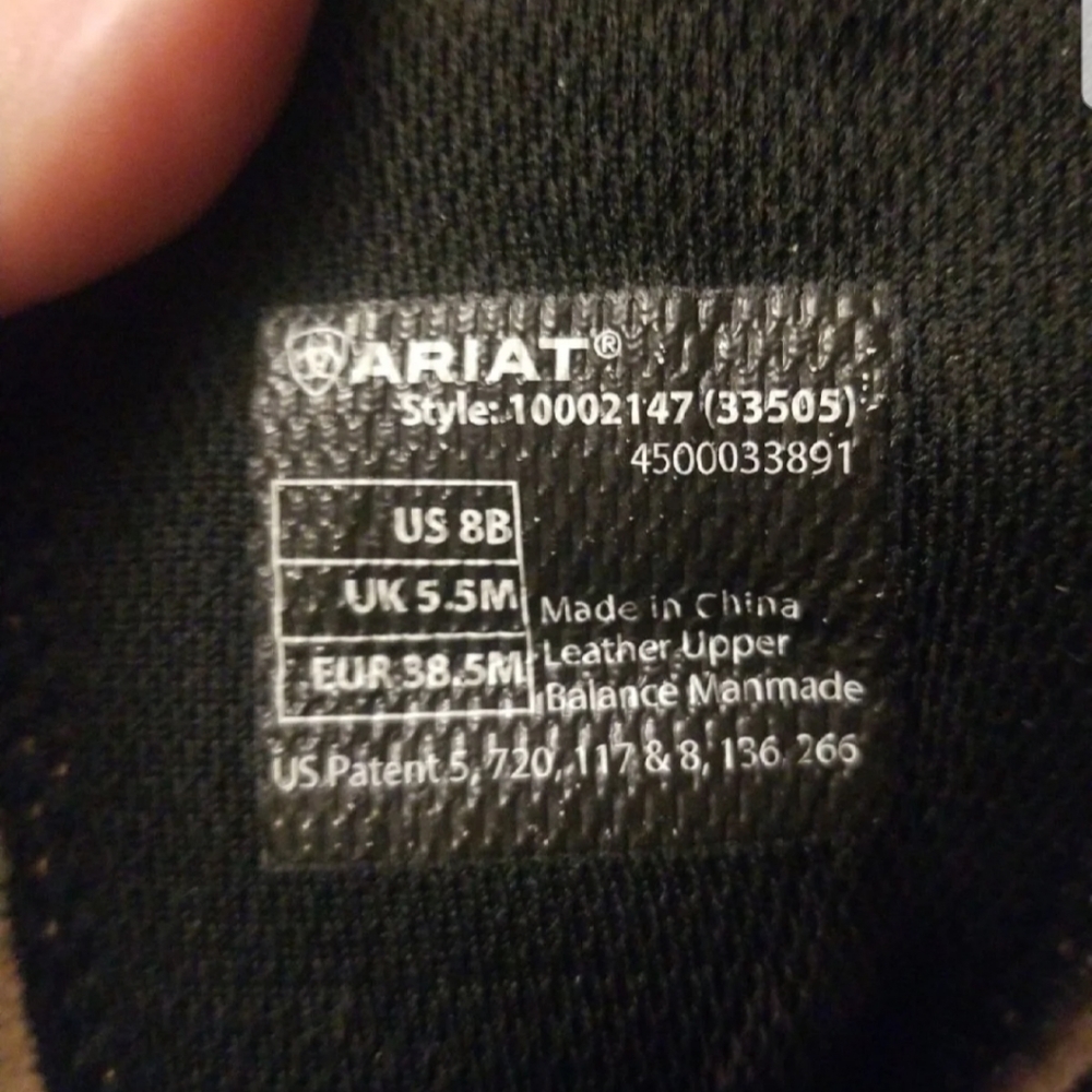 Ariat Ropers - Picture 4 of 6